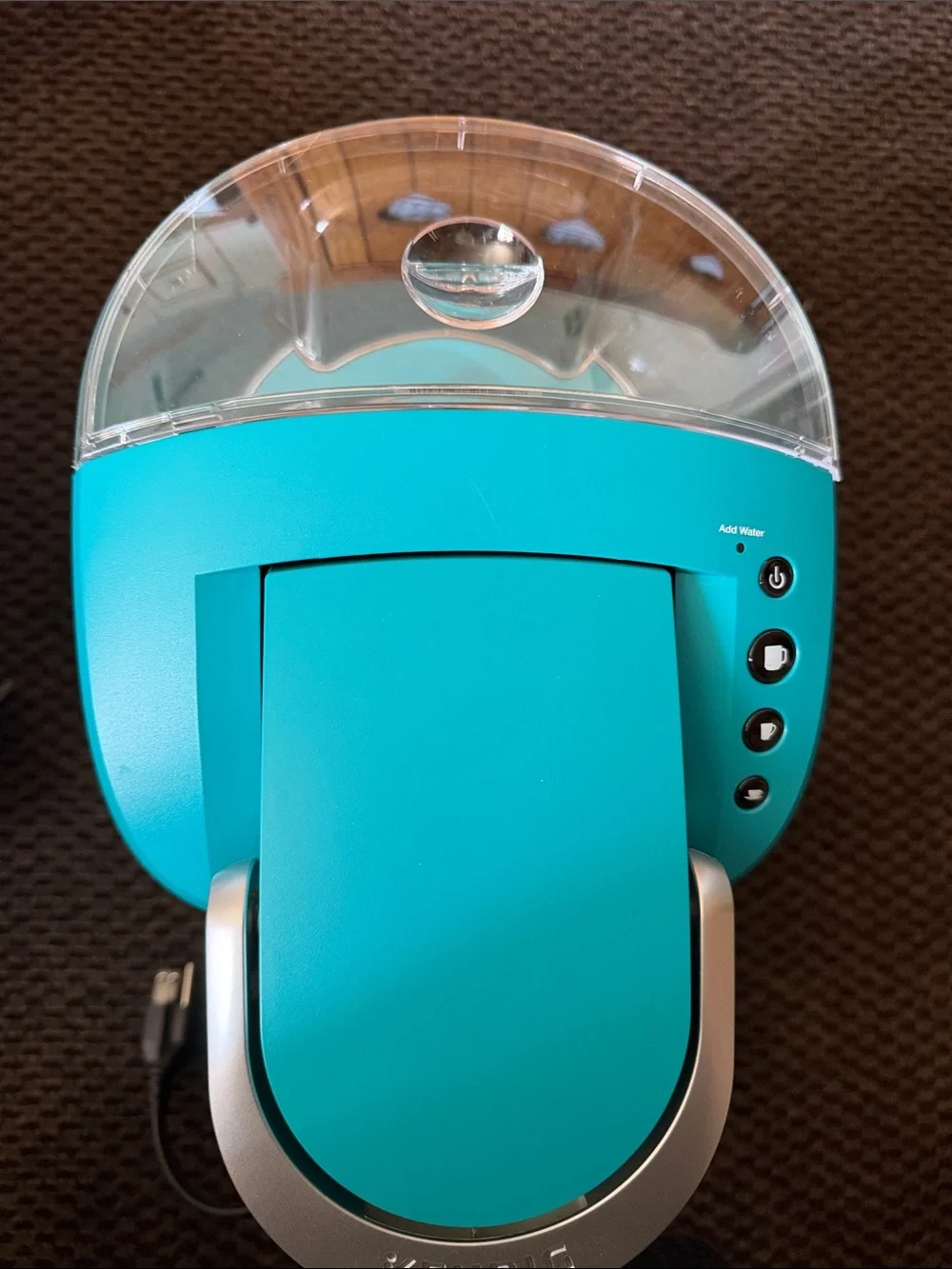 Brand New Keurig Single Serve Coffee Maker in Turquoise Blue